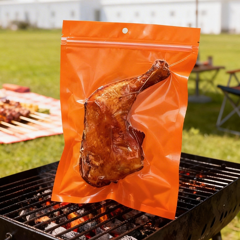 Sacos a vácuo: Sacos para alimentos a vácuo impressos digitalmente