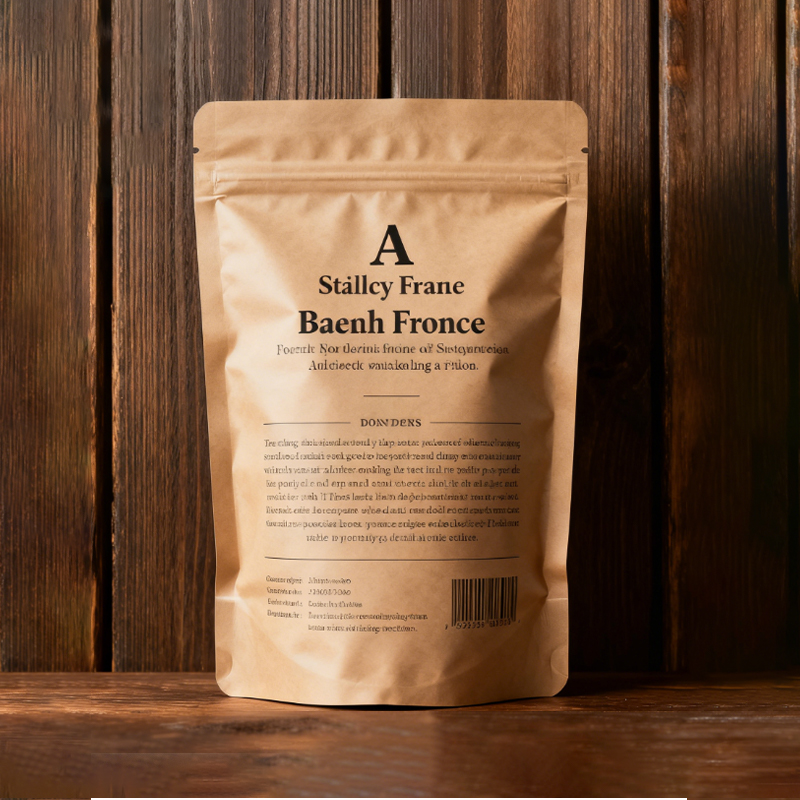 Bolsa Stand Up: Bolsa Stand Up Biodegradável