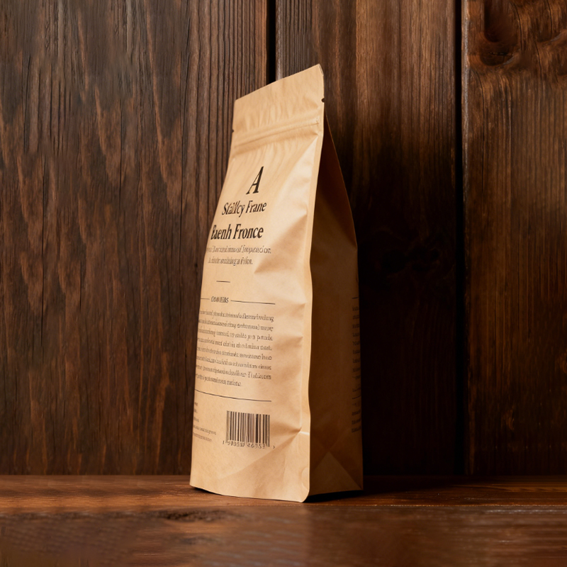 Bolsa Stand Up: Bolsa Stand Up Biodegradável