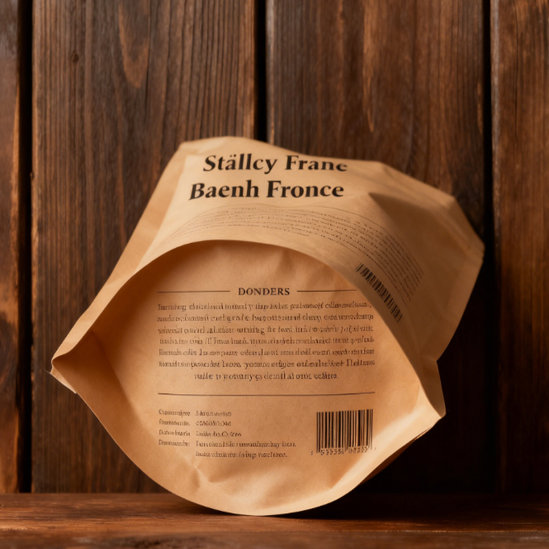 Bolsa Stand Up: Bolsa Stand Up Biodegradável