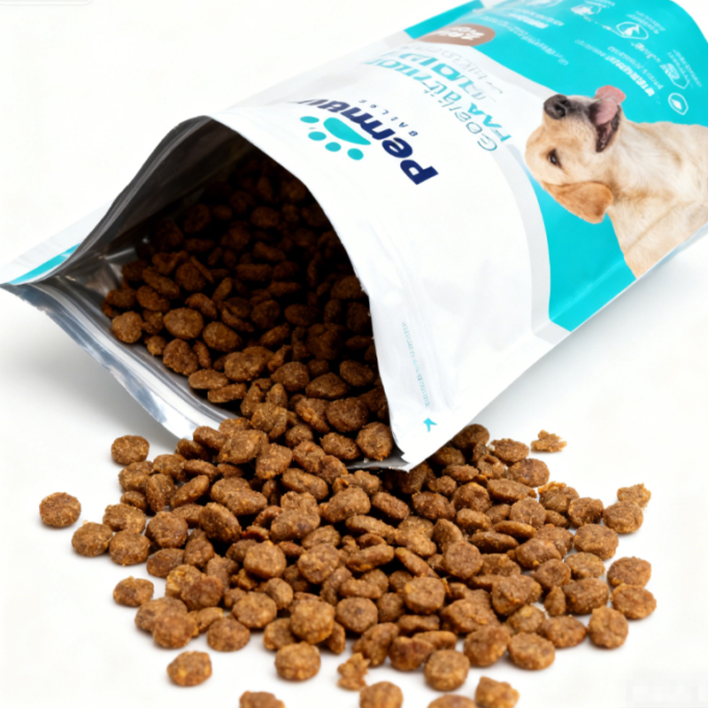 Saco de embalagem de alimentos para animais de estimação